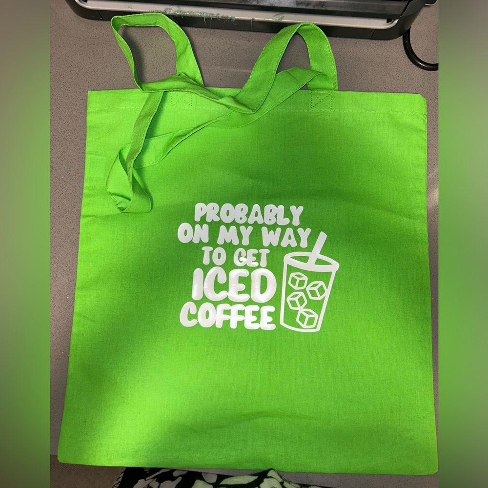 12X12 CANVAS TOTE
